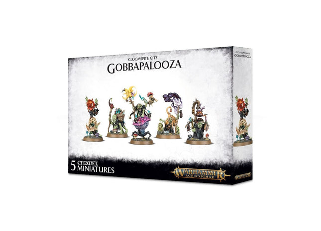 Gamers Guild AZ Age of Sigmar Warhammer Age of Sigmar: Gloomspite Gitz - Gobbapalooza Games-Workshop Direct