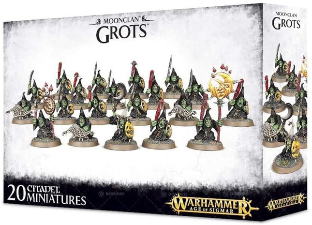 Gamers Guild AZ Age of Sigmar Warhammer Age of Sigmar: Gloomspite Gitz - Grots / Stabbas Games-Workshop