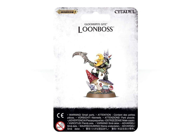 Gamers Guild AZ Age of Sigmar Warhammer Age of Sigmar: Gloomspite Gitz - Loonboss Games-Workshop Direct