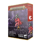 Gamers Guild AZ Age of Sigmar Warhammer Age of Sigmar: Gloomspite Gitz - Loonboss on Giant Cave Squig Games-Workshop