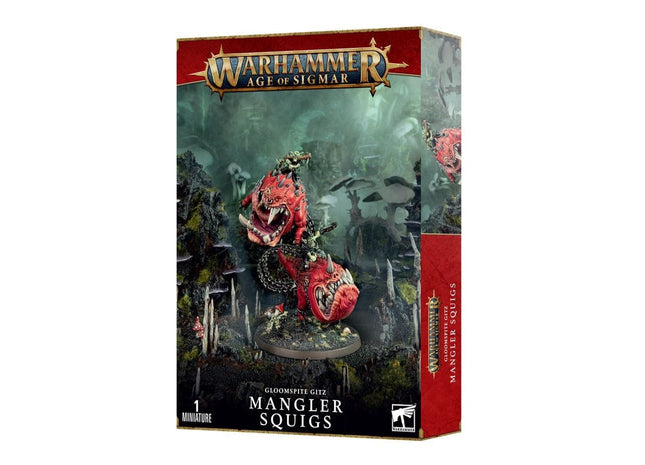 Gamers Guild AZ Age of Sigmar Warhammer Age of Sigmar: Gloomspite Gitz - Mangler Squigs Games-Workshop