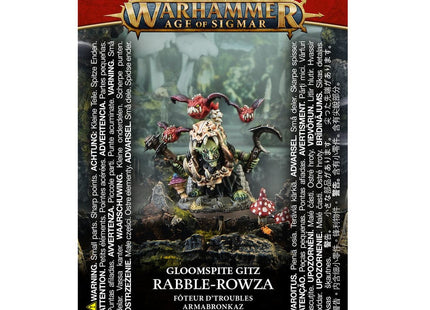 Gamers Guild AZ Age of Sigmar Warhammer Age of Sigmar: Gloomspite Gitz - Rabble-Rowza Games-Workshop Direct
