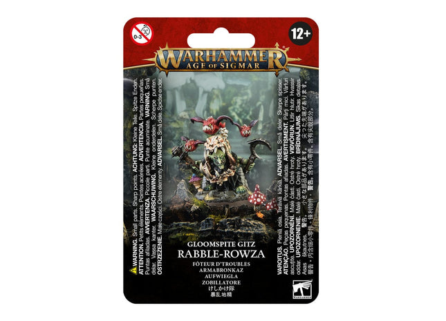 Gamers Guild AZ Age of Sigmar Warhammer Age of Sigmar: Gloomspite Gitz - Rabble-Rowza Games-Workshop Direct