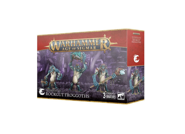 Gamers Guild AZ Age of Sigmar Warhammer Age of Sigmar: Gloomspite Gitz - Rockgut Troggoths Games-Workshop