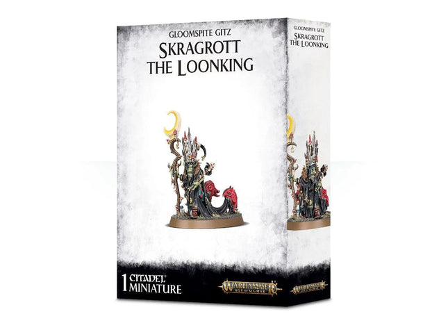 Gamers Guild AZ Age of Sigmar Warhammer Age of Sigmar: Gloomspite Gitz - Skragrott the Loonking Games-Workshop