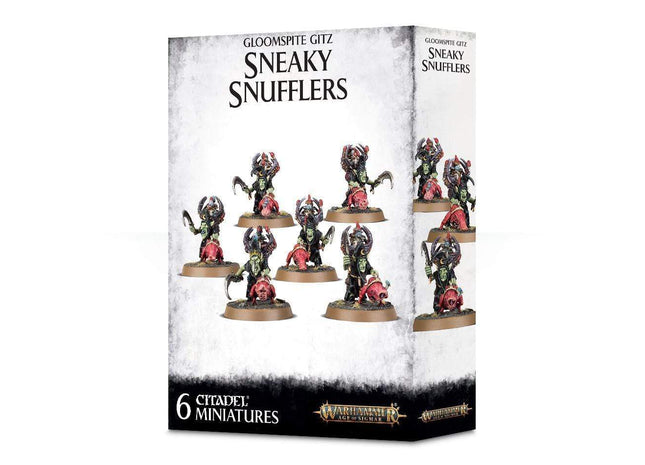 Gamers Guild AZ Age of Sigmar Warhammer Age of Sigmar: Gloomspite Gitz - Sneaky Snufflers Games-Workshop Direct