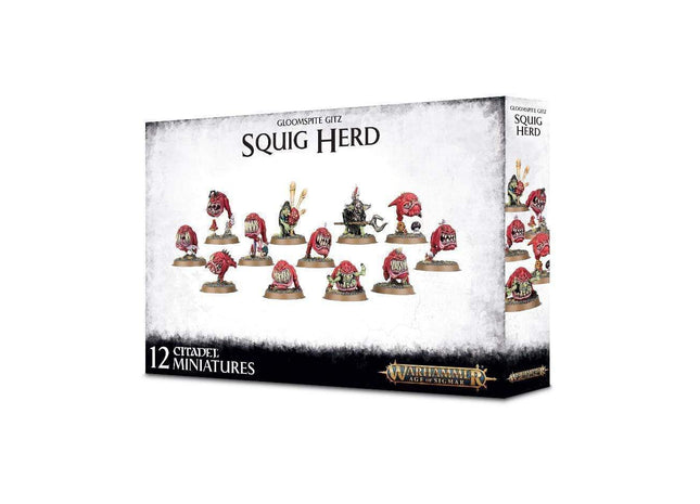 Gamers Guild AZ Age of Sigmar Warhammer Age of Sigmar: Gloomspite Gitz - Squig Herd Games-Workshop