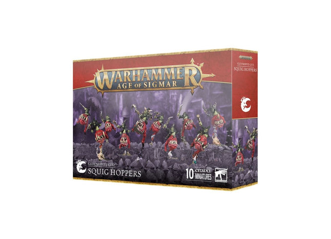 Gamers Guild AZ Age of Sigmar Warhammer Age of Sigmar: Gloomspite Gitz - Squig Hoppers Games-Workshop