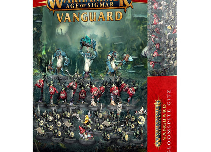 Gamers Guild AZ Age of Sigmar Warhammer Age of Sigmar: Gloomspite Gitz - Vanguard Games-Workshop