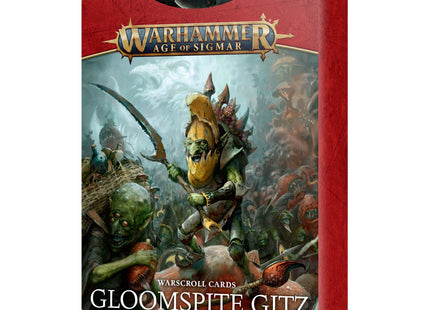 Gamers Guild AZ Age of Sigmar Warhammer Age of Sigmar: Gloomspite Gitz - Warscroll Cards Games-Workshop