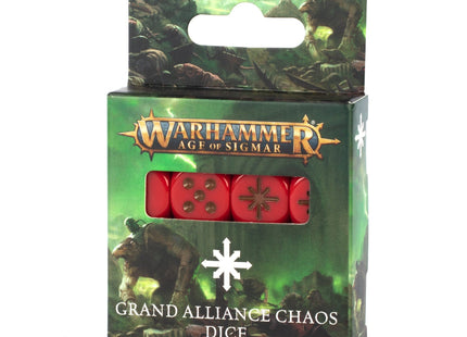 Gamers Guild AZ Age of Sigmar Warhammer Age of Sigmar: Grand Alliance Chaos Dice Games-Workshop