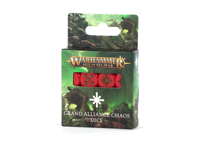 Gamers Guild AZ Age of Sigmar Warhammer Age of Sigmar: Grand Alliance Chaos Dice Games-Workshop