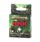 Gamers Guild AZ Age of Sigmar Warhammer Age of Sigmar: Grand Alliance Chaos Dice Games-Workshop