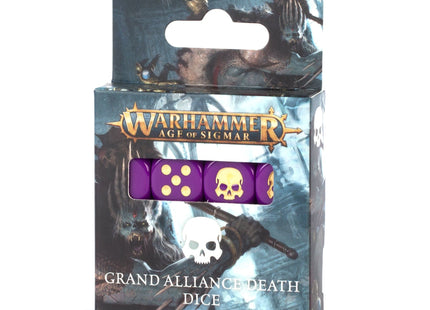 Gamers Guild AZ Age of Sigmar Warhammer Age of Sigmar: Grand Alliance Death Dice Games-Workshop