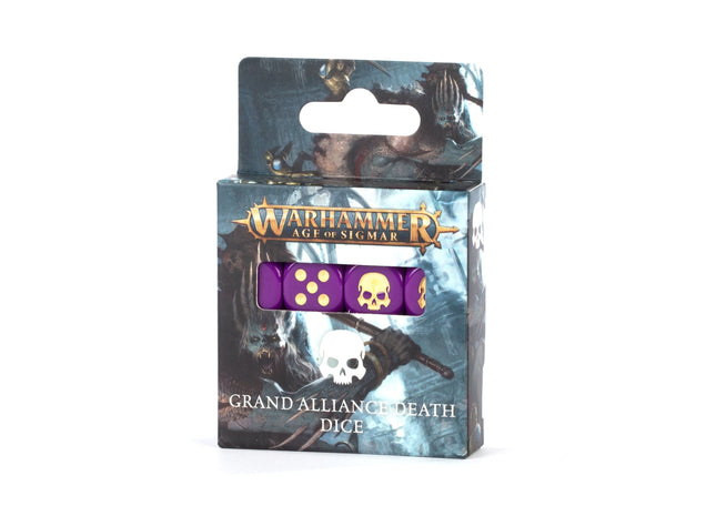 Gamers Guild AZ Age of Sigmar Warhammer Age of Sigmar: Grand Alliance Death Dice Games-Workshop