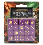 Gamers Guild AZ Age of Sigmar Warhammer Age of Sigmar: Grand Alliance Death Dice Set Games-Workshop Direct