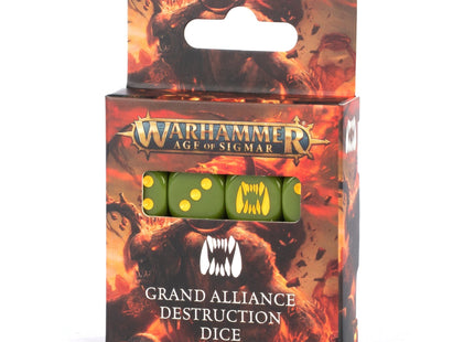 Gamers Guild AZ Age of Sigmar Warhammer Age of Sigmar: Grand Alliance Destruction Dice Games-Workshop