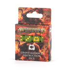 Gamers Guild AZ Age of Sigmar Warhammer Age of Sigmar: Grand Alliance Destruction Dice Games-Workshop