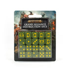 Gamers Guild AZ Age of Sigmar Warhammer Age of Sigmar: Grand Alliance Destruction Dice Set Games-Workshop Direct