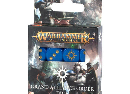 Gamers Guild AZ Age of Sigmar Warhammer Age of Sigmar: Grand Alliance Order Dice Games-Workshop