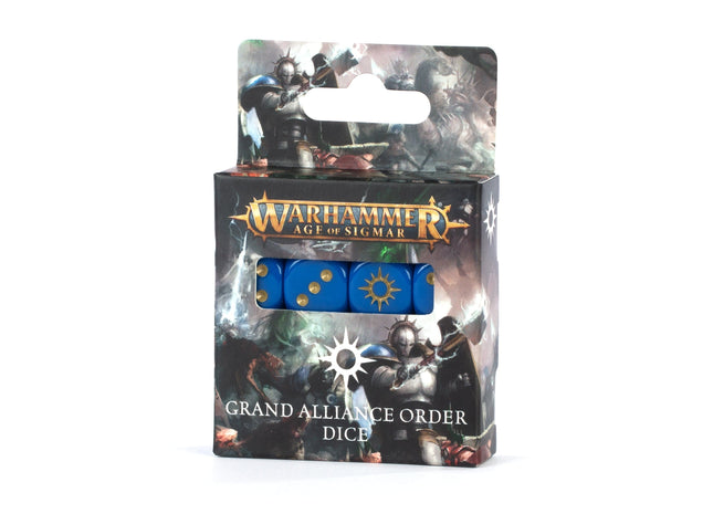 Gamers Guild AZ Age of Sigmar Warhammer Age of Sigmar: Grand Alliance Order Dice Games-Workshop