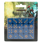 Gamers Guild AZ Age of Sigmar Warhammer Age of Sigmar: Grand Alliance Order Dice Set Games-Workshop Direct