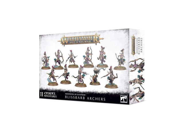 Gamers Guild AZ Age of Sigmar Warhammer Age of Sigmar: Hedonites of Slaanesh - Blissbarb Archers Games-Workshop