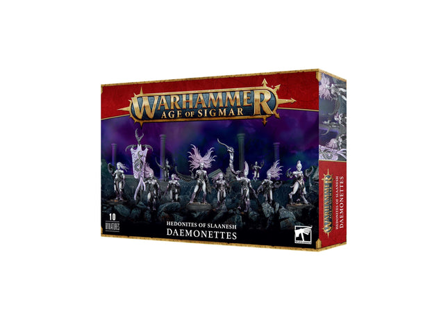 Gamers Guild AZ Age of Sigmar Warhammer Age of Sigmar: Hedonites of Slaanesh - Daemonettes Games-Workshop