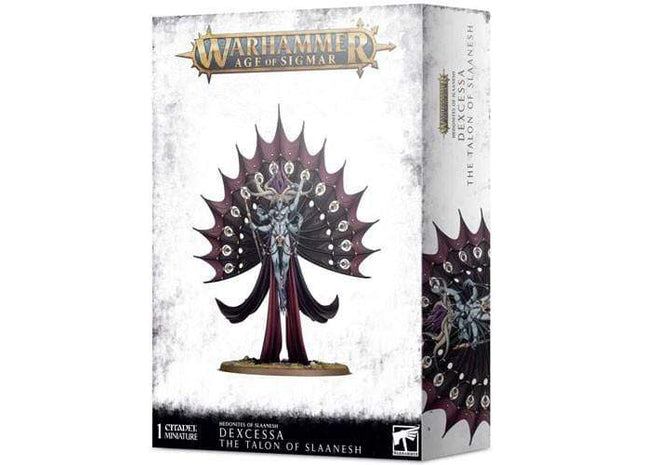 Gamers Guild AZ Age of Sigmar Warhammer Age of Sigmar: Hedonites of Slaanesh - Dexcessa, the Talon of Slaanesh Games-Workshop