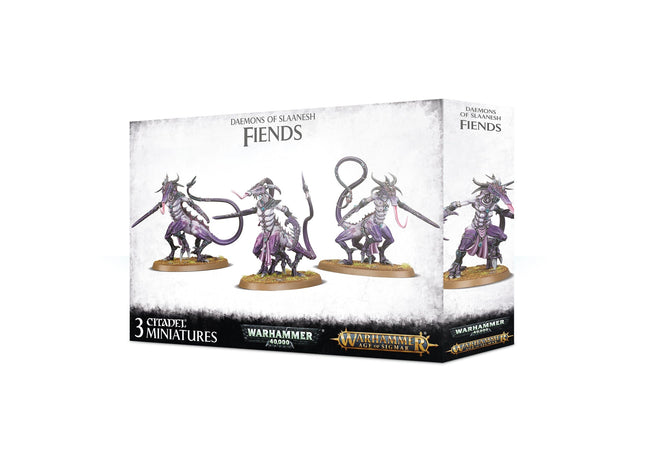 Gamers Guild AZ Age of Sigmar Warhammer Age of Sigmar: Hedonites of Slaanesh - Fiends Games-Workshop Direct