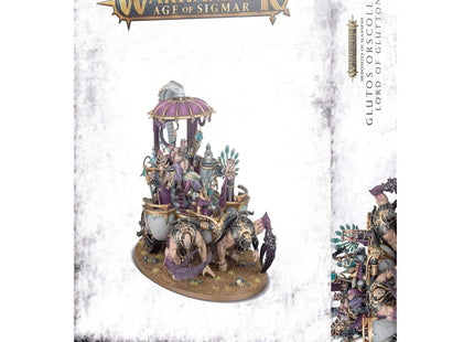 Gamers Guild AZ Age of Sigmar Warhammer Age of Sigmar: Hedonites of Slaanesh - Glutos Orscollion, Lord of Gluttony Games-Workshop