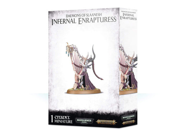 Gamers Guild AZ Age of Sigmar Warhammer Age of Sigmar: Hedonites of Slaanesh - Infernal Enrapturess Games-Workshop Direct