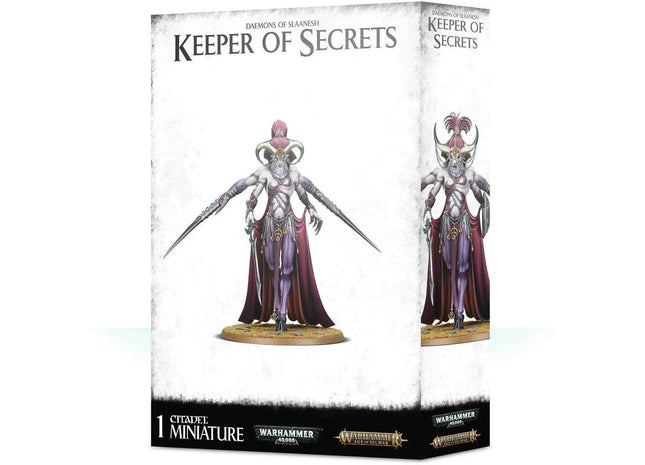Gamers Guild AZ Age of Sigmar Warhammer Age of Sigmar: Hedonites of Slaanesh - Keeper of Secrets Games-Workshop