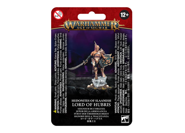 Gamers Guild AZ Age of Sigmar Warhammer Age of Sigmar: Hedonites of Slaanesh - Lord of Hubris Games-Workshop