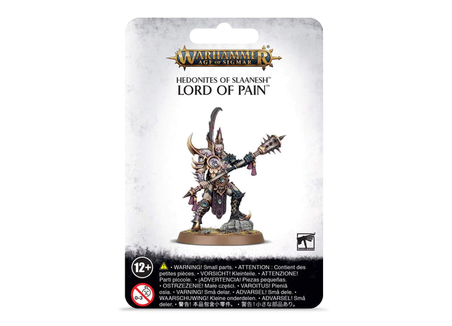 Gamers Guild AZ Age of Sigmar Warhammer Age of Sigmar: Hedonites of Slaanesh - Lord of Pain Games-Workshop