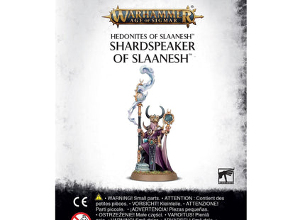 Gamers Guild AZ Age of Sigmar Warhammer Age of Sigmar: Hedonites of Slaanesh - Shardspeaker of Slaanesh Games-Workshop