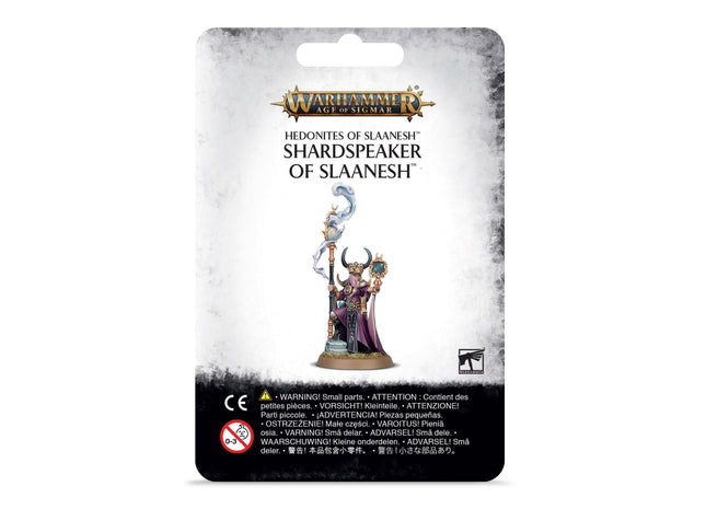 Gamers Guild AZ Age of Sigmar Warhammer Age of Sigmar: Hedonites of Slaanesh - Shardspeaker of Slaanesh Games-Workshop