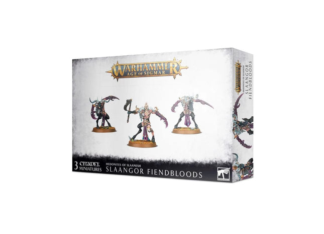 Gamers Guild AZ Age of Sigmar Warhammer Age of Sigmar: Hedonites of Slaanesh - Slaangor Fiendbloods Games-Workshop