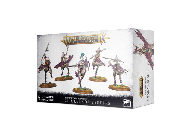 Gamers Guild AZ Age of Sigmar Warhammer Age of Sigmar: Hedonites of Slaanesh - Slickblade Seekers Games-Workshop