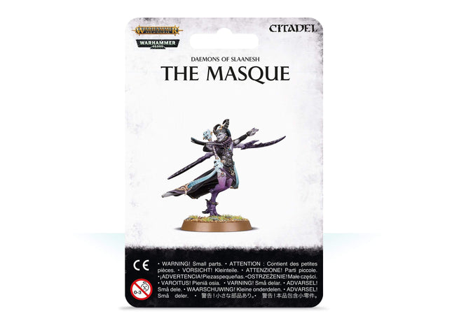 Gamers Guild AZ Age of Sigmar Warhammer Age of Sigmar: Hedonites of Slaanesh - The Masque Games-Workshop