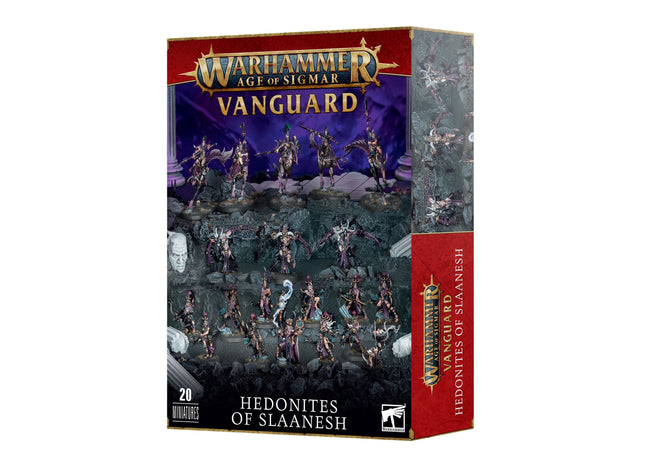Gamers Guild AZ Age of Sigmar Warhammer Age of Sigmar: Hedonites of Slaanesh - Vanguard Games-Workshop