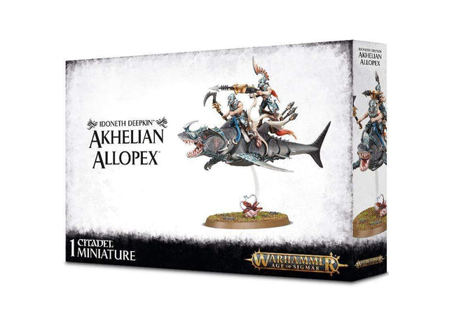 Gamers Guild AZ Age of Sigmar Warhammer Age of Sigmar: Idoneth Deepkin - Akhelian Allopex Games-Workshop