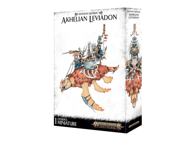 Gamers Guild AZ Age of Sigmar Warhammer Age of Sigmar: Idoneth Deepkin - Akhelian Leviadon Games-Workshop