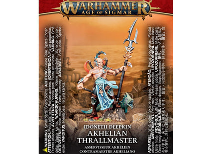 Gamers Guild AZ Age of Sigmar Warhammer Age of Sigmar: Idoneth Deepkin - Akhelian Thrallmaster Games-Workshop