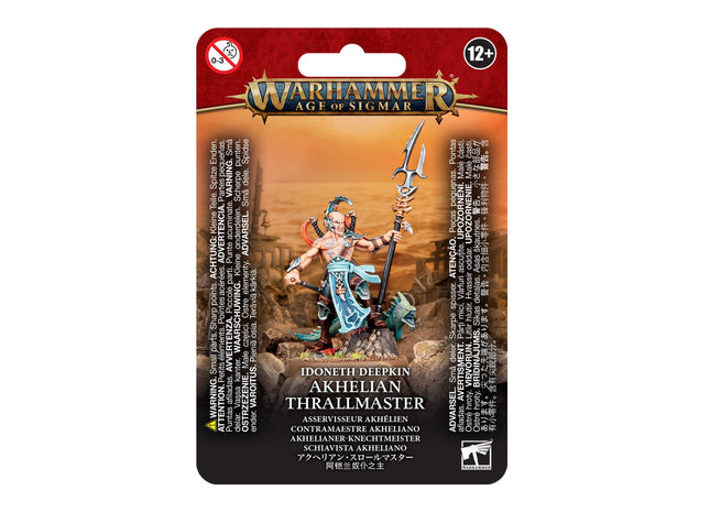 Gamers Guild AZ Age of Sigmar Warhammer Age of Sigmar: Idoneth Deepkin - Akhelian Thrallmaster Games-Workshop