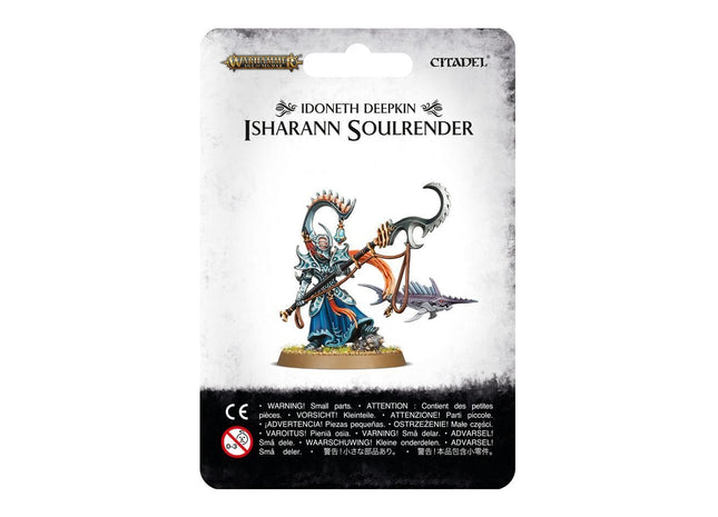 Gamers Guild AZ Age of Sigmar Warhammer Age of Sigmar: Idoneth Deepkin - Isharann Soulrender Games-Workshop Direct