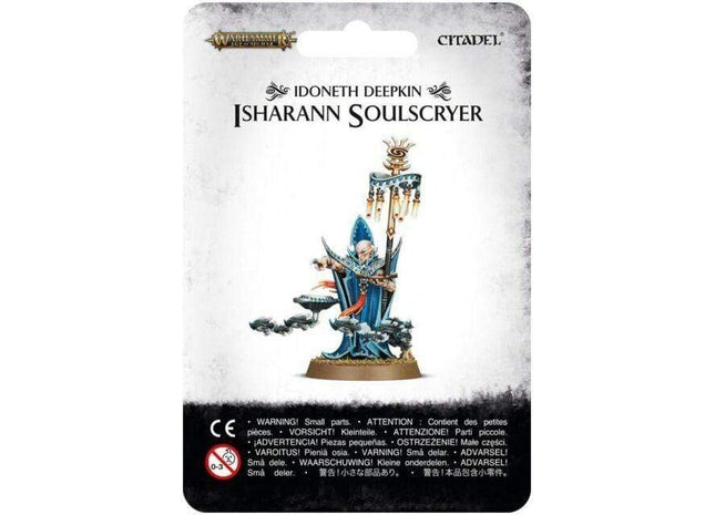 Gamers Guild AZ Age of Sigmar Warhammer Age of Sigmar: Idoneth Deepkin - Isharann Soulscryer Games-Workshop