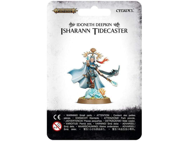 Gamers Guild AZ Age of Sigmar Warhammer Age of Sigmar: Idoneth Deepkin - Isharann Tidecaster Games-Workshop