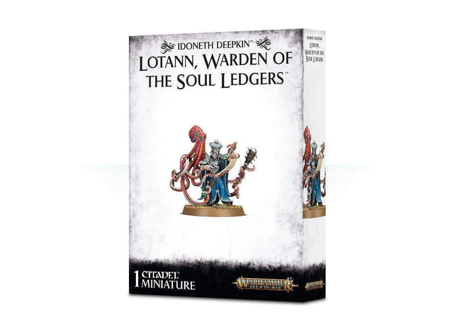 Gamers Guild AZ Age of Sigmar Warhammer Age of Sigmar: Idoneth Deepkin - Lotann Warden of the Soul Ledgers Games-Workshop Direct