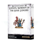 Gamers Guild AZ Age of Sigmar Warhammer Age of Sigmar: Idoneth Deepkin - Lotann Warden of the Soul Ledgers Games-Workshop Direct
